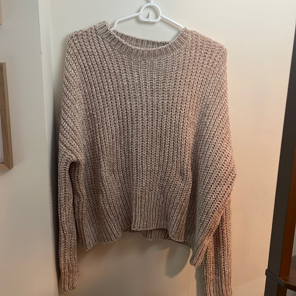 Chenille Sweater